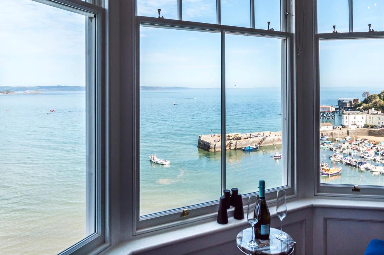 Fisherman'S Catch - Two Bedroom Luxury Apartment - Tenby Eksteriør billede