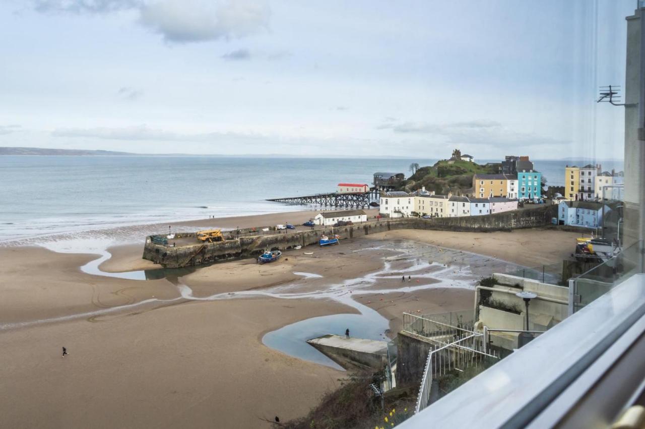 Fisherman'S Catch - Two Bedroom Luxury Apartment - Tenby Eksteriør billede