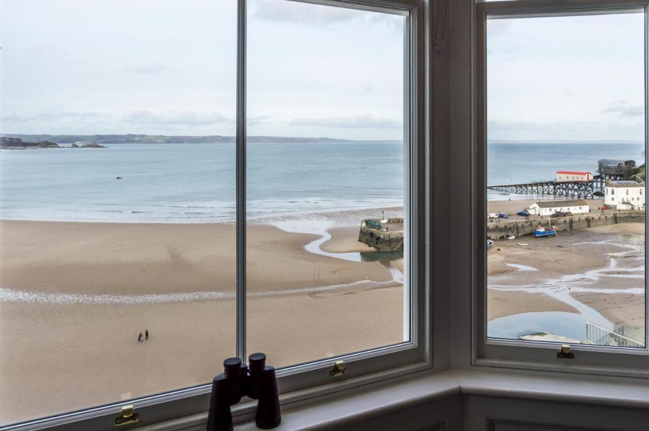 Fisherman'S Catch - Two Bedroom Luxury Apartment - Tenby Eksteriør billede