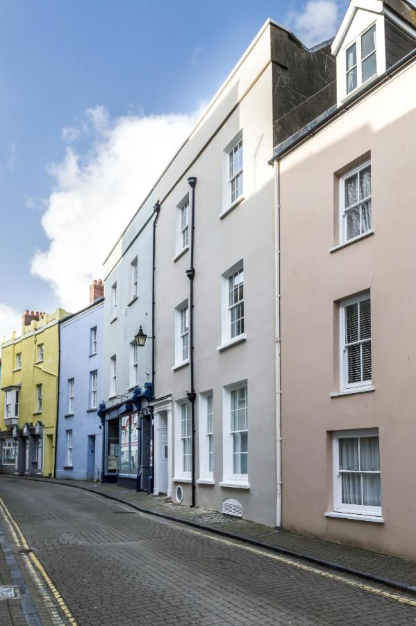 Fisherman'S Catch - Two Bedroom Luxury Apartment - Tenby Eksteriør billede