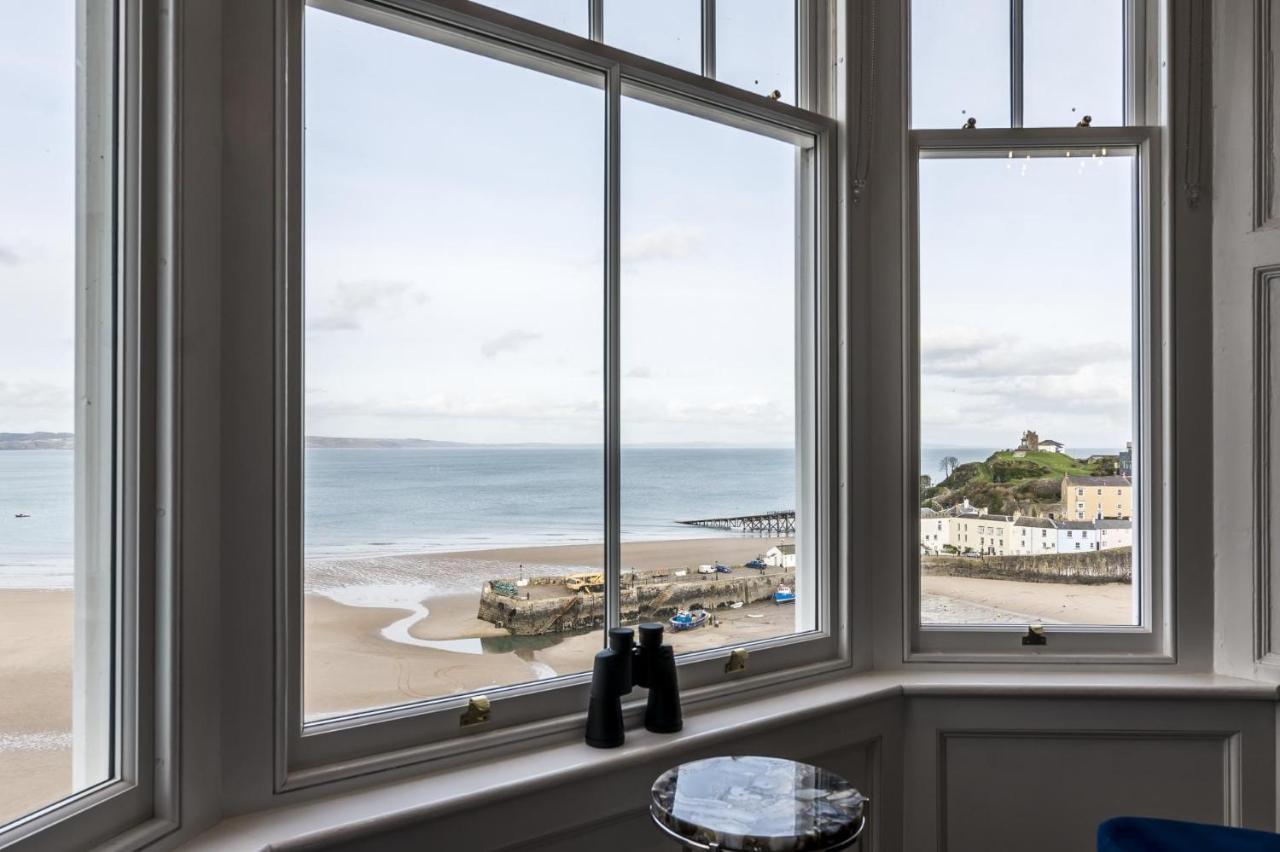 Fisherman'S Catch - Two Bedroom Luxury Apartment - Tenby Eksteriør billede