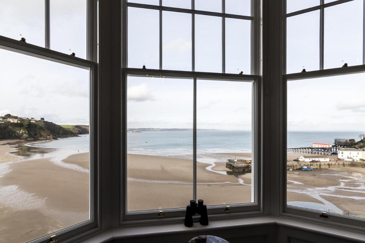 Fisherman'S Catch - Two Bedroom Luxury Apartment - Tenby Eksteriør billede