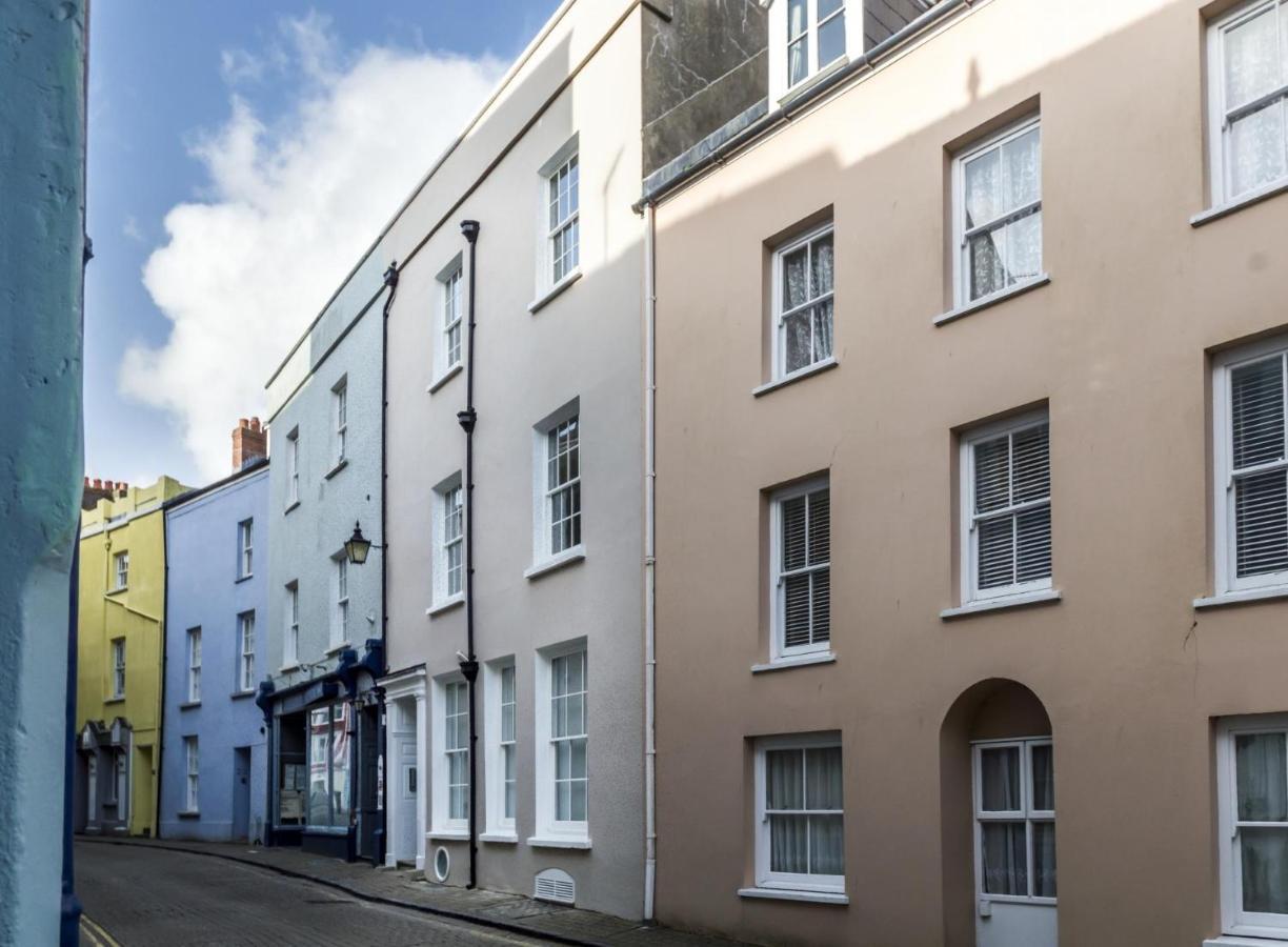 Fisherman'S Catch - Two Bedroom Luxury Apartment - Tenby Eksteriør billede